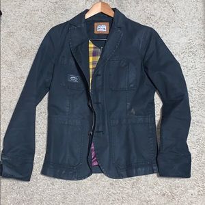 DIESEL MENS black jacket